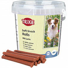 Soft Snack Happy Rolls - tyčinky s lososom, vedro 500 g