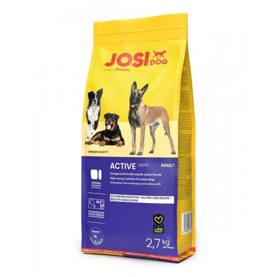 JosiDog Dog Active 2,7 kg JosiDog Dog Active 2,7 kg