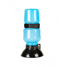 Fľaša DUVO+ modrá 500 ml, 500ml - 10,5x10,5x21,5cm