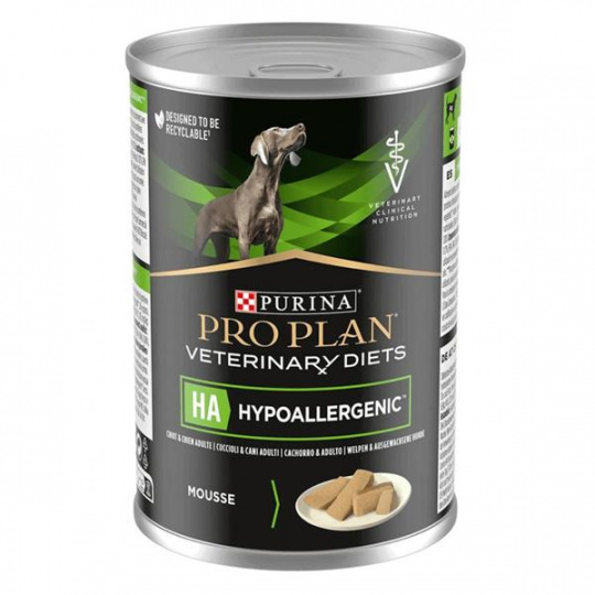 Purina VD Canine - HA Hypoallergenic KONZERVA 0,4 kg Purina VD Canine - HA Hypoallergenic KONZERVA 0,4 kg