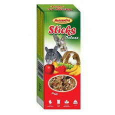 Avicentra tyčinky veľký hlodavec - ovocie 2ks Avicentra tyčinky veľký hlodavec - ovocie 2ks