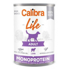 Calibra Dog Life konz.Adult Lamb 400g Calibra Dog Life konz.Adult Lamb 400g