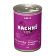 Louie Dog konz. Kachní s rýží a prebiotiky 400g
