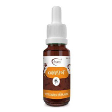 KANUSPOT při zvýš. výskytu klíšťat, blech a hmyzu 10ml KANUSPOT při zvýš. výskytu klíšťat, blech a hmyzu 10ml