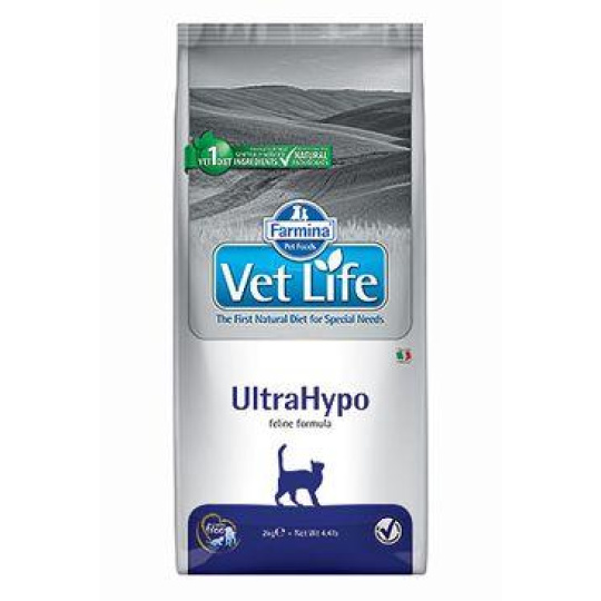 Vet Life Natural CAT UltraHypo 2kg