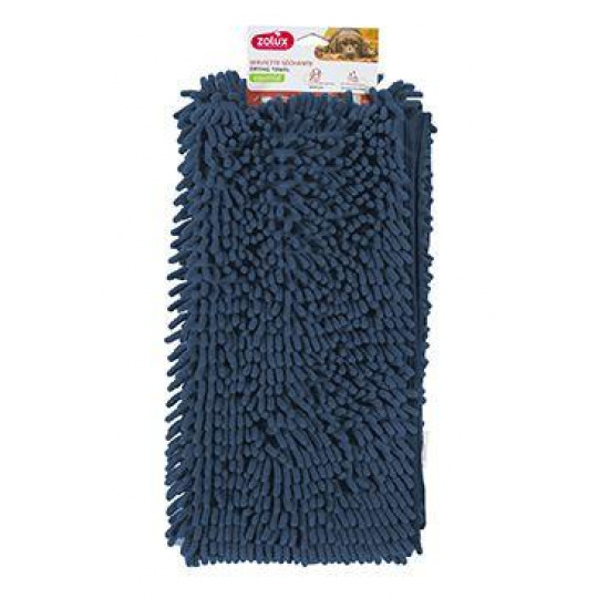 Uterák z mikrovlákna 90cm modrá Zolux