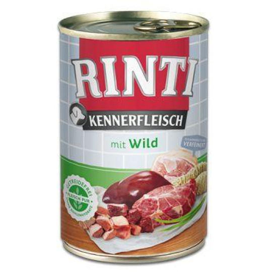 Rinti Dog Kennerfleisch konzerva divina 400g Rinti Dog Kennerfleisch konzerva divina 400g