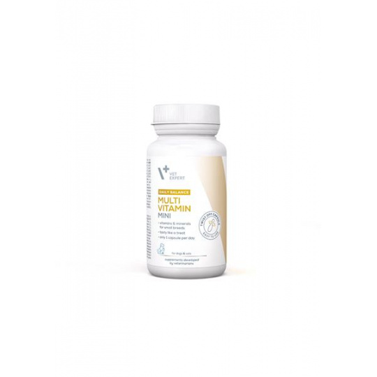 VetExpert Multivitamin Mini (Twist Off) 30 cps. VetExpert Multivitamin Mini (Twist Off) 30 cps.