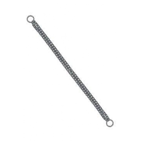 Obojok kovový sťahovák 2-radový 30cm/2mm Tommi
