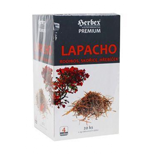 Čaj Herbex Lapacho 20x2g Čaj Herbex Lapacho 20x2g