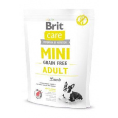 Brit Care Dog Mini Grain Free Adult Lamb 400g Brit Care Dog Mini Grain Free Adult Lamb 400g