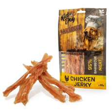 KIDDOG SUPER PREMIUM kuracie prsia Barbecue, skrútené prúžky 80 g