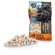 KIDCAT SUPER PREMIUM 100% freeze dried DUCK CUBES - kachní maso mrazem sušené, 25 g