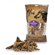 KIDDOG 100% Natural Snack, jahňacie pľúca 2-4 cm / 300 g KIDDOG 100% Natural Snack, jahňacie pľúca 2-4 cm / 300 g