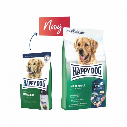 Happy Dog Fit & Vital ADULT Maxi 14 kg Happy Dog Fit & Vital ADULT Maxi 14 kg