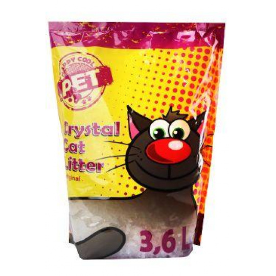 Podestýlka Happy Cool Pet Silica Original 3,6l