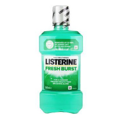 Voda ústní LISTERINE Freshburst antiseptická 500ml Voda ústní LISTERINE Freshburst antiseptická 500ml