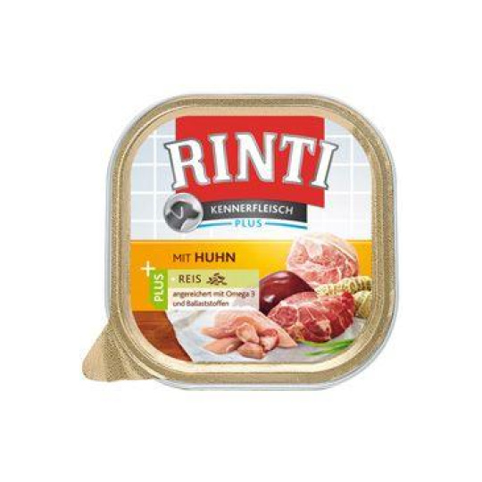 Rinti Dog Kennerfleisch vanička kuře+rýže 300g