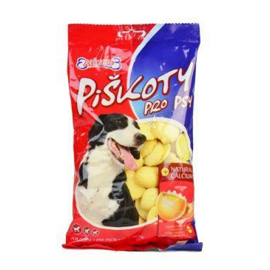 Mlsoun Piškoty pro psy 120g