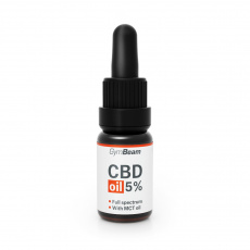 CBD olej 5% - GymBeam CBD olej 5% - GymBeam