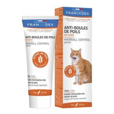 Francodex Pasta proti trichobezoárom pre mačky 70g