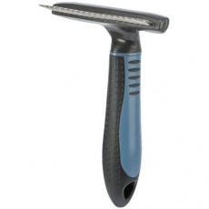 Hrablo dlhá srsť s protišmykovou rukoväťou 10x15cm, zuby 2 cm Hrablo dlhá srsť s protišmykovou rukoväťou 10x15cm, zuby 2 cm