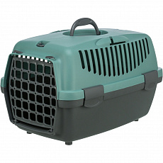 Transportný box CAPRI I, XS: 32x31x48cm (max. 6kg), tmavosivá/petrolejová Transportný box CAPRI I, XS: 32x31x48cm (max. 6kg), tmavosivá/petrolejová