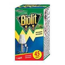 Biolit tekutá náplň do elektr.odparovače 45nocí,27ml