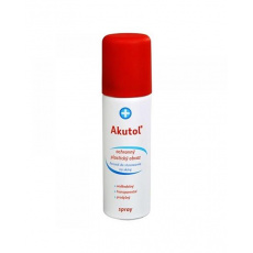 Akutol spray plastický obväz ochranný 60 ml