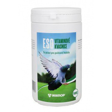 Mikrop ESO vit. kvasnice pre poštové holuby plv 500g