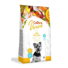 Calibra Dog Verve GF Junior Small Chicken&Duck 1,2kg Calibra Dog Verve GF Junior Small Chicken&Duck 1,2kg