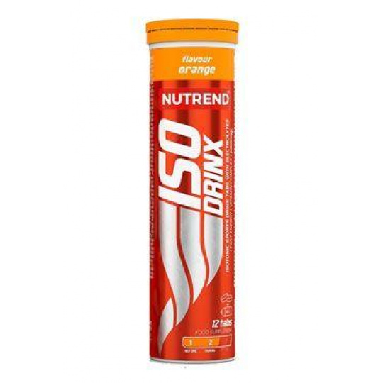 Nutrend Isodrinx TABS pomaranč 12 tabliet