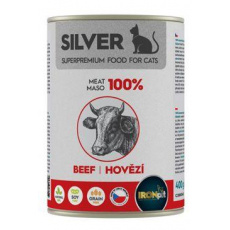 IRONpet Silver Cat konz. Hovädzie mäso 400g