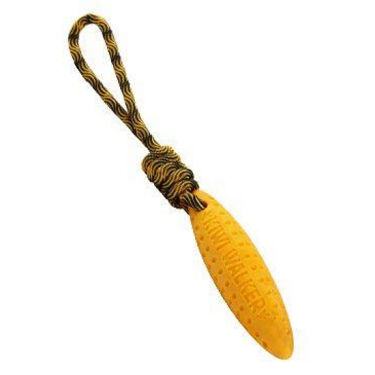 Hračka pes ZEPPELIN MINI pláv. z TPR oranžová Kiwi