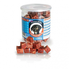 KIDDOG hovädzie mäso v kocke - PREMIUM QUALITY 200 g dóza