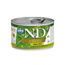 N&D DOG PRIME Adult Diviak & Jablko Mini 140g