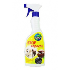 BIO STOP pohlcovač zápachu s vôňou bavlny 500ml