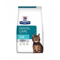 HILLS Diet Feline t/d Dry NEW 1,5 kg HILLS Diet Feline t/d Dry NEW 1,5 kg