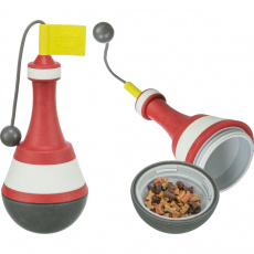 Aqua Toy BÓJKA, plávajúca hračka na maškrty, 19 cm, TPR