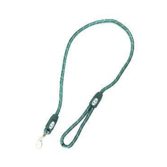 Vodítko BUSTER Reflective lanové 120cm/8mm zelené Vodítko BUSTER Reflective lanové 120cm/8mm zelené