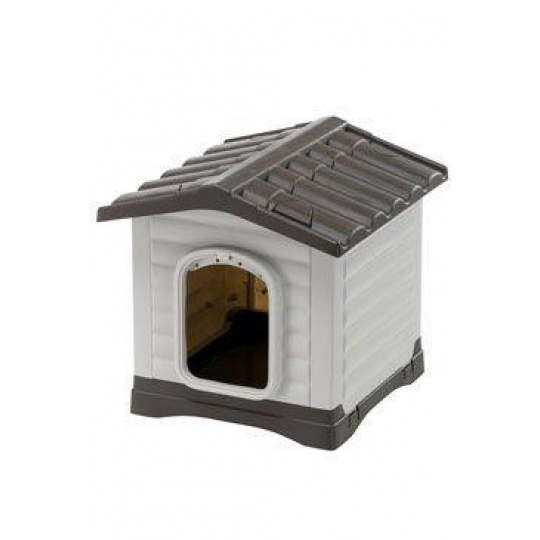 Búda pre psa plastová DOGVILLA 50 FP