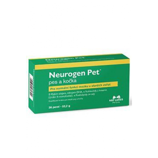 Neurogen Pet pre psy a mačky 36cps