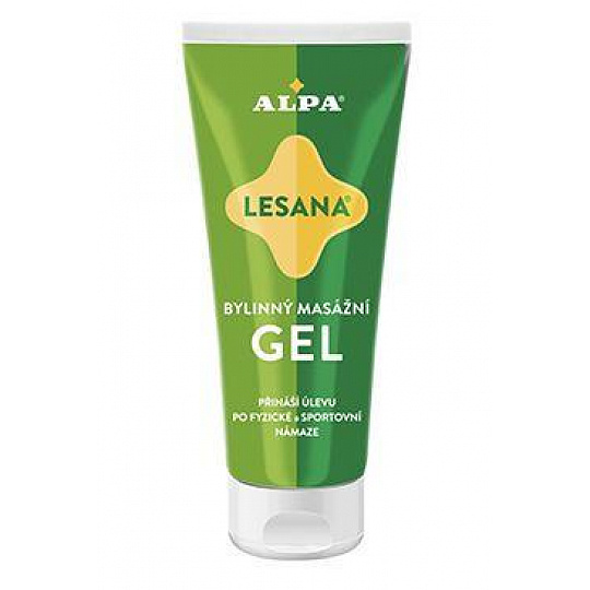 Alpa bylinný masážny gél Lesana 100ml