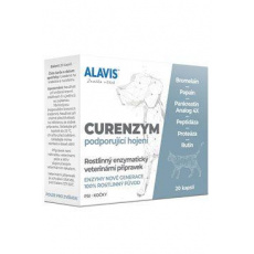 Alavis Curenzym podporujúci hojenie 20cps