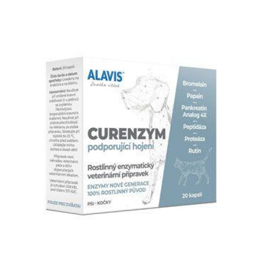 Alavis Curenzym podporujúci hojenie 20cps