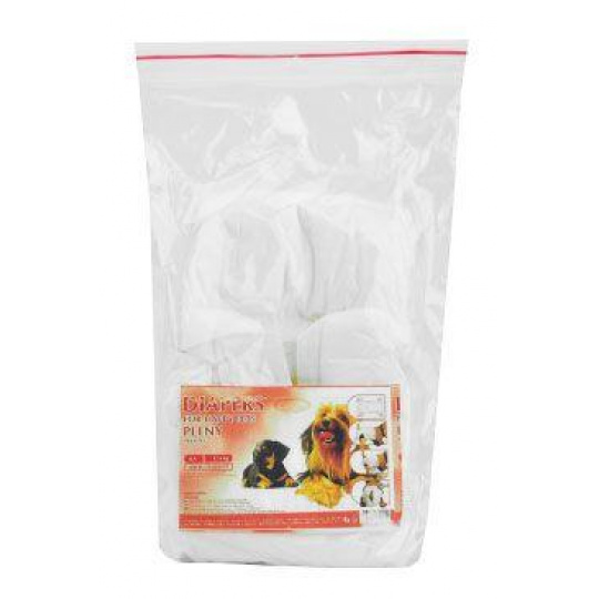 Plienky pre psy veľ. 6A  17 a viac kg 1ks