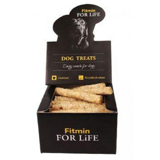 Fitmin FL dog poch. Natural tyčinky s pečeňou, jukou 50ks