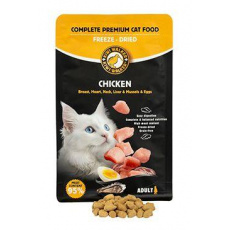 Krmivo mrazom sušené kura 150g Kiwi