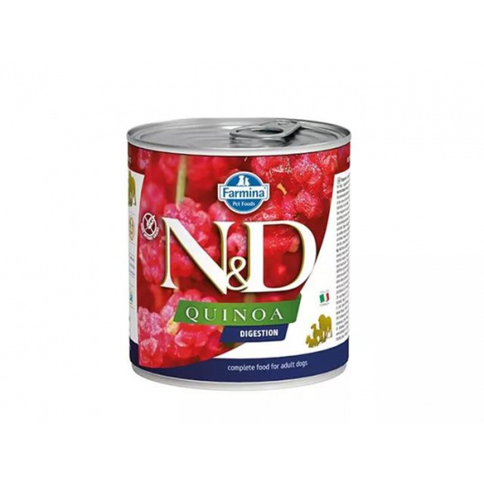 Farmina N&D dog QUINOA senior lamb konzerva 140 g