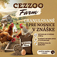CEZZOO FARM krmivo pre nosnice granulované 25kg